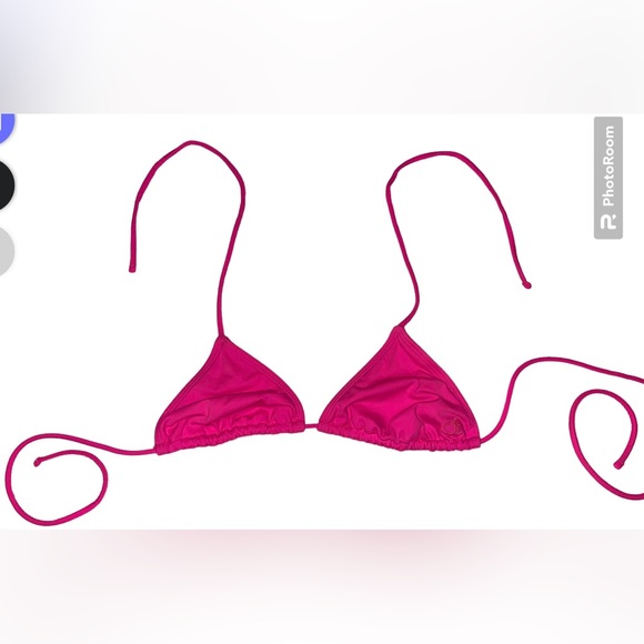 OP BIKINI TOP &BOTTOM SET top size med. 7-9 bottom size sm 3-5 - Picture 1 of 5